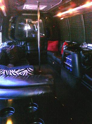 12-16 Passenger Party Bus