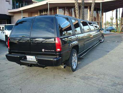12-16 Passenger Excursion Limousine