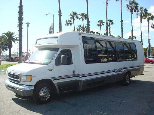 12-16 Passenger Party Bus