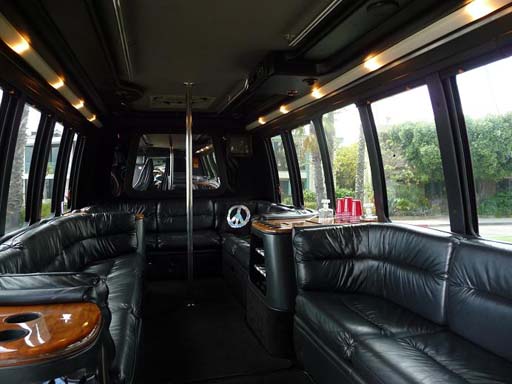 12-16 Passenger Party Bus