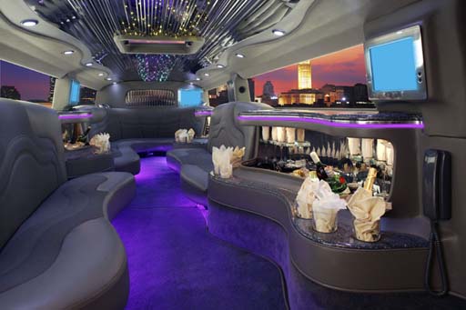 20 Passenger Hummer Limousine