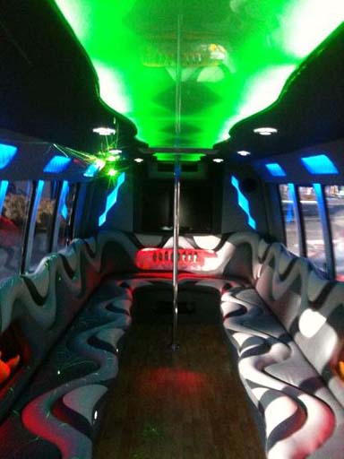 30 Passenger Party Bus