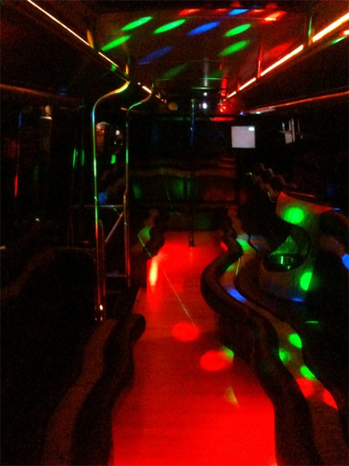 32 Passenger Party Bus