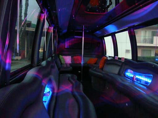 36 Passenger Party Bus