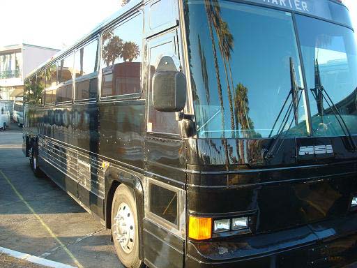 40 Passenger Party Bus