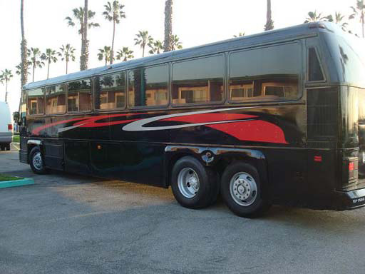 45 Passenger Party Bus