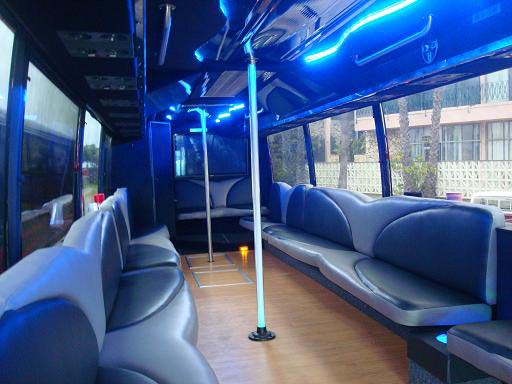 50 Passenger Party Bus